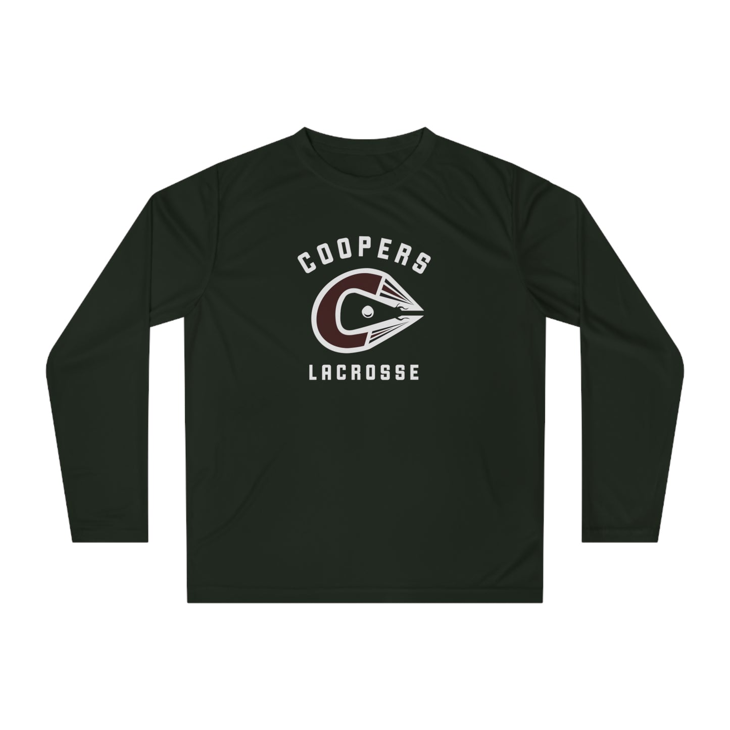 Adult Coopers Lacrosse Team 365 Performance Long Sleeve