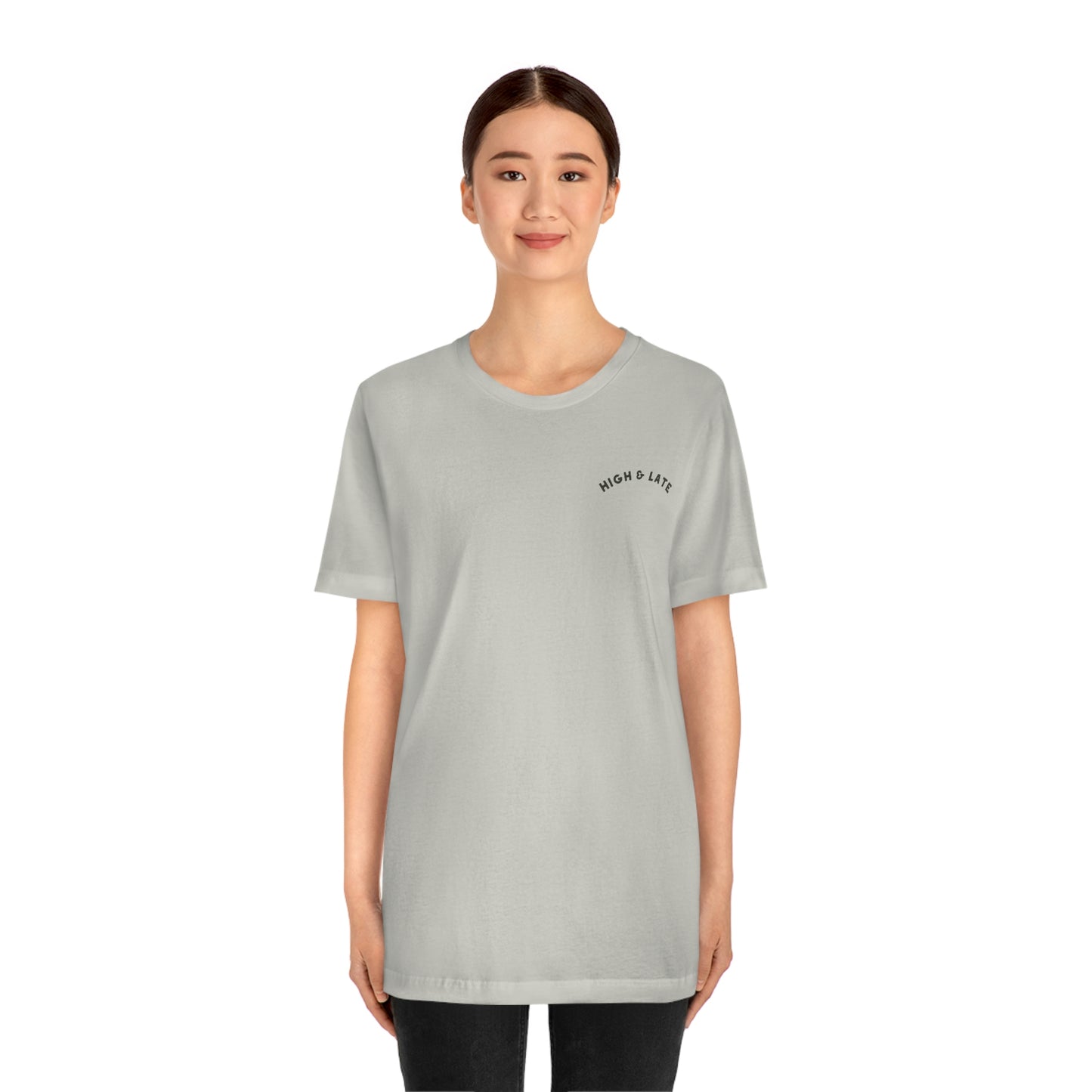 Unisex Short Sleeve Cotton Tee