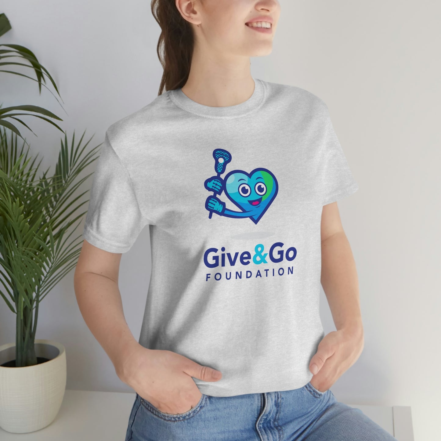 Unisex Short Sleeve Cotton Tee