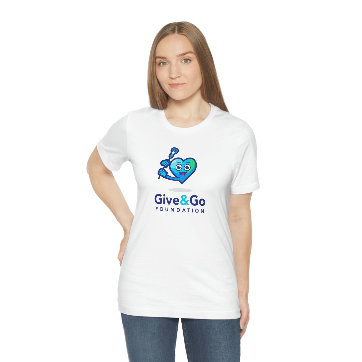Unisex Short Sleeve Cotton Tee