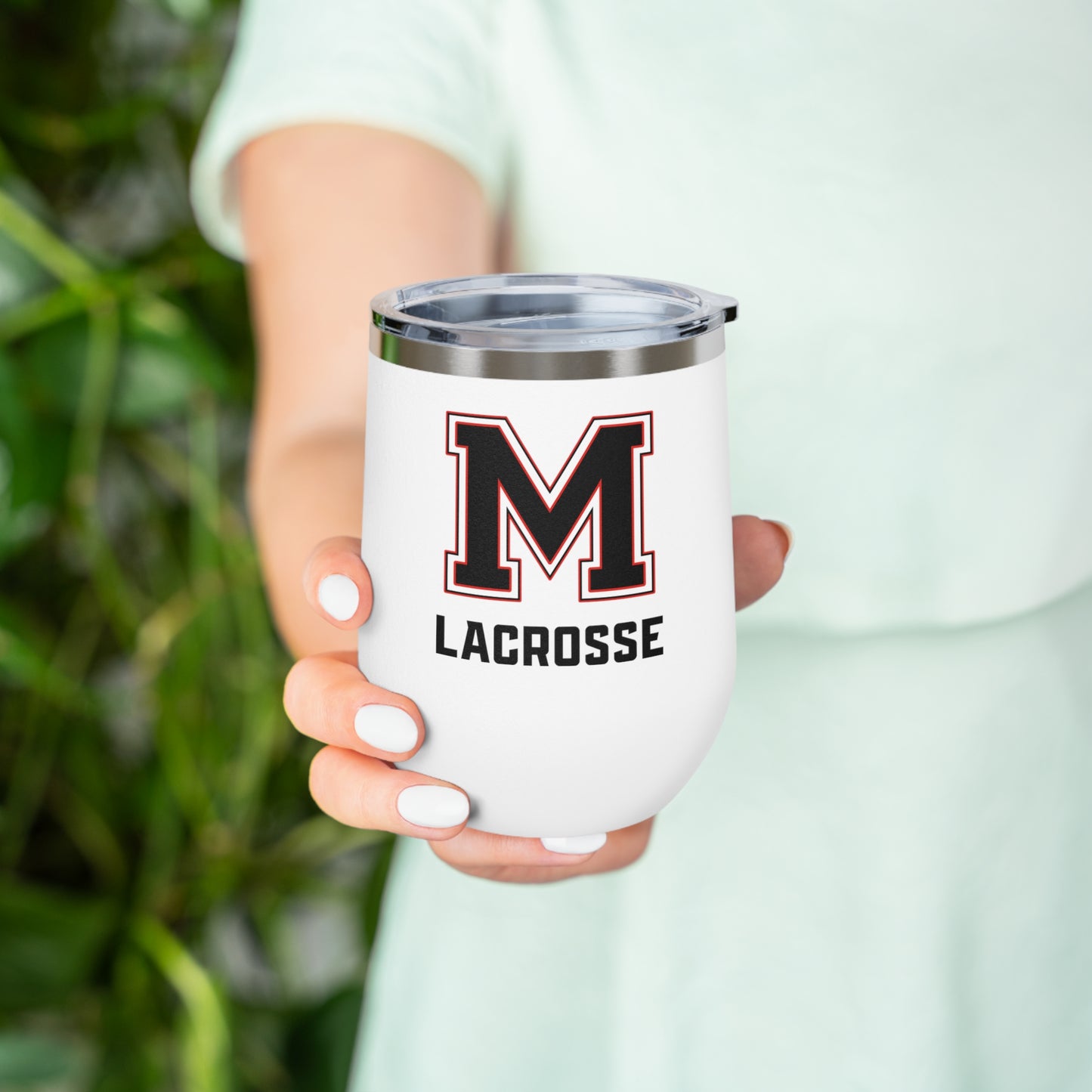 Maryville Lacrosse Stainless Steel Tumbler