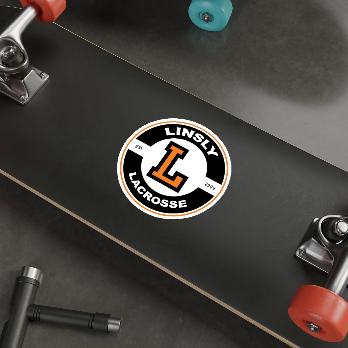 Linsly Lacrosse Die-Cut Stickers