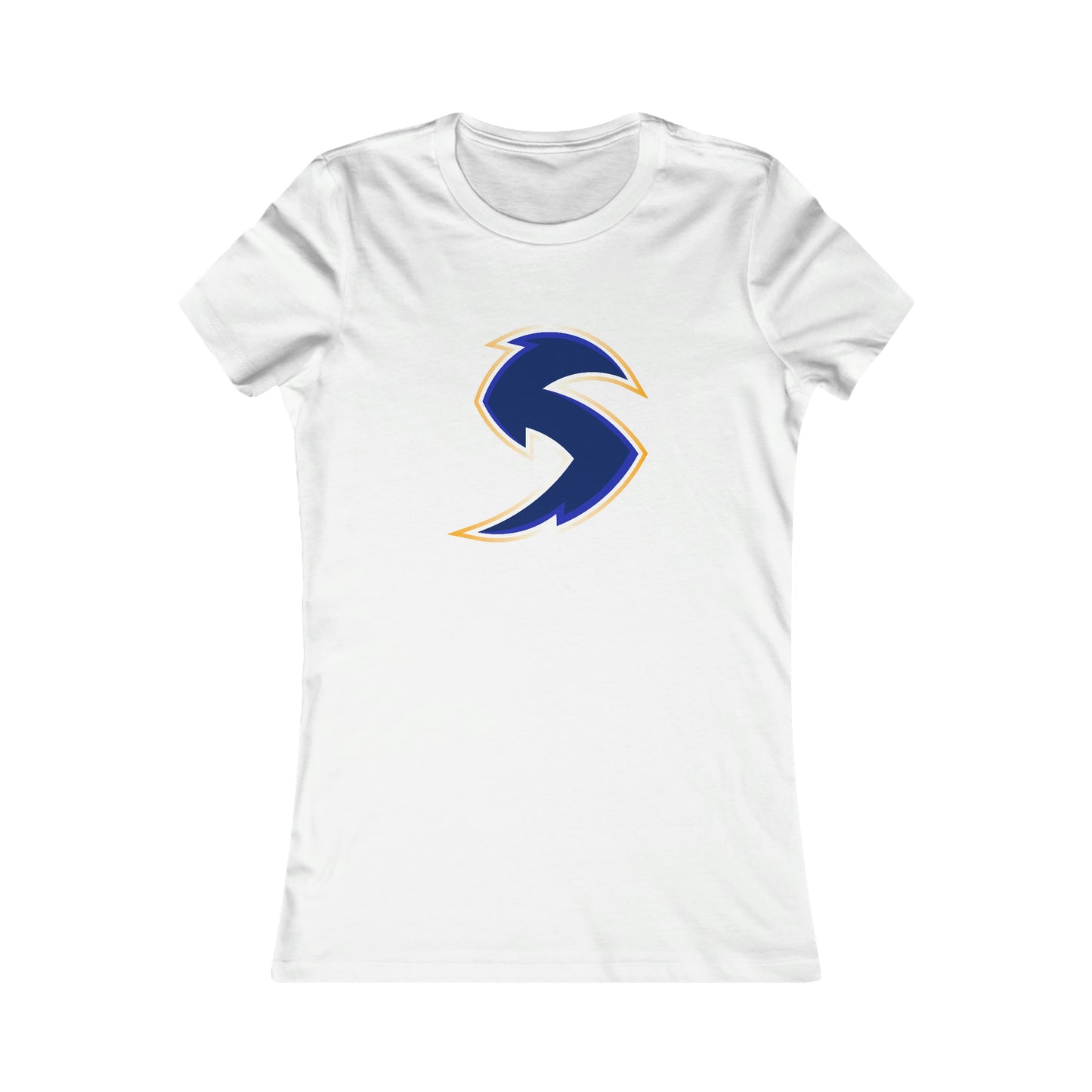 Women's Salt Lake Storm Lacrosse Bella + Canvas Short Sleeve Cotton Tee