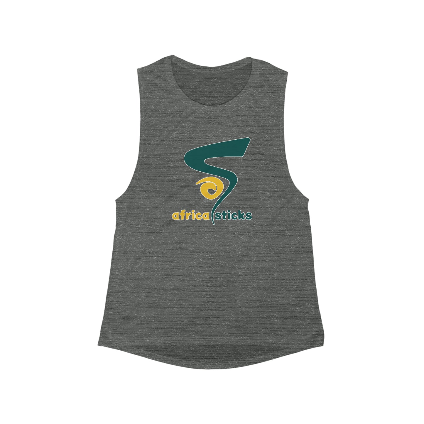 Women's Africa Sticks Bella + Canvas Flowy Scoop Sport Tank