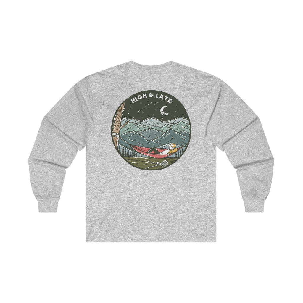 Unisex Cotton Long Sleeve Tee
