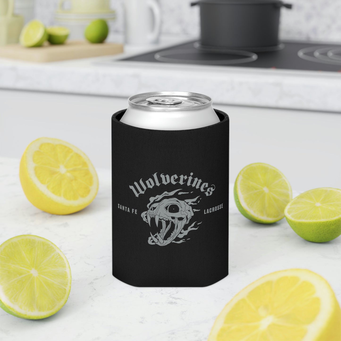 Santa Fe Lacrosse Can Cooler 3-pack