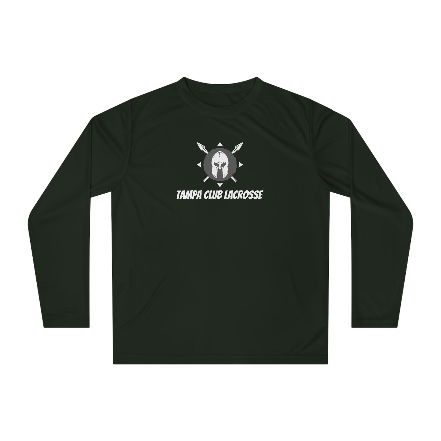 Adult Tampa Club Lacrosse Team 365 Performance Long Sleeve Shirt