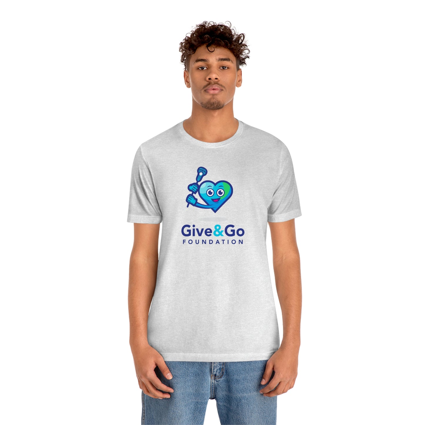 Unisex Short Sleeve Cotton Tee