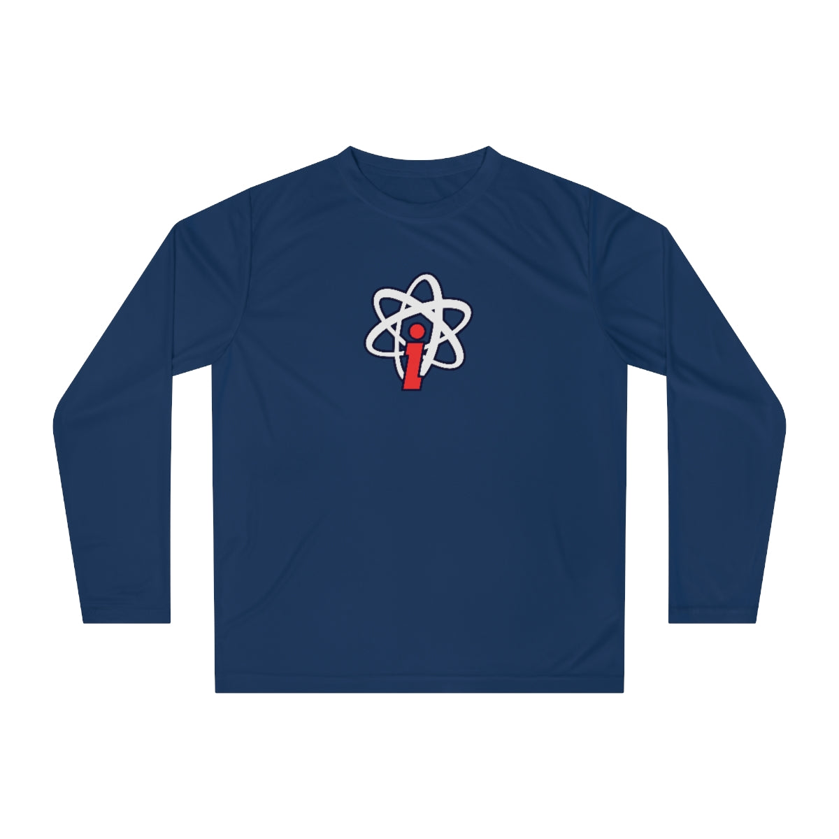 Adult Isotopes Lacrosse Team 365 Performance Long Sleeve Shirt