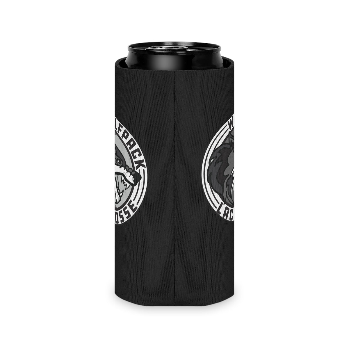 Wolfpack Lacrosse Can Cooler 3-pack