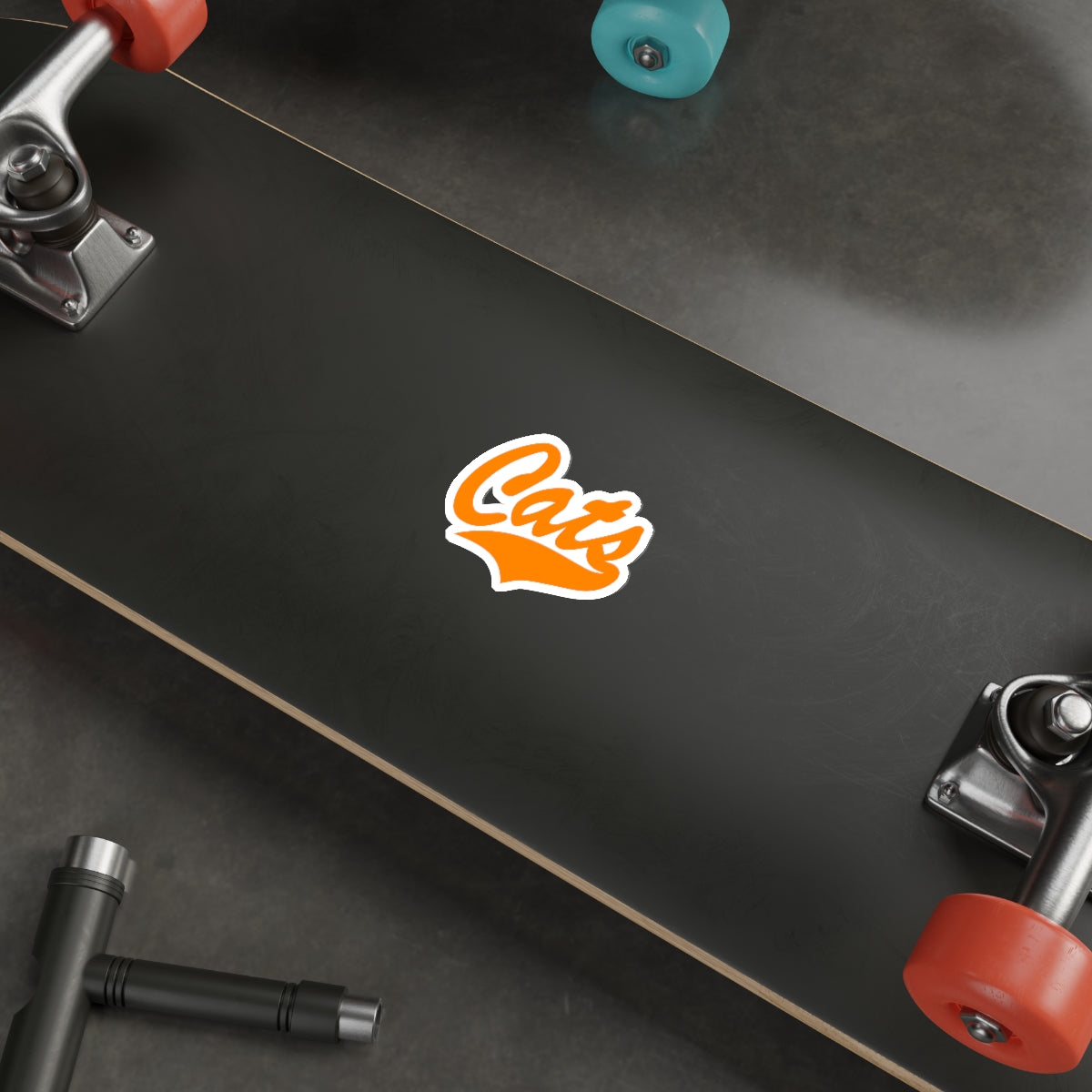 Los Gatos Die-Cut Sticker