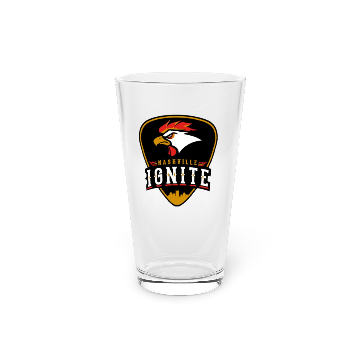 Nashville Ignite Pint Glass - 16oz