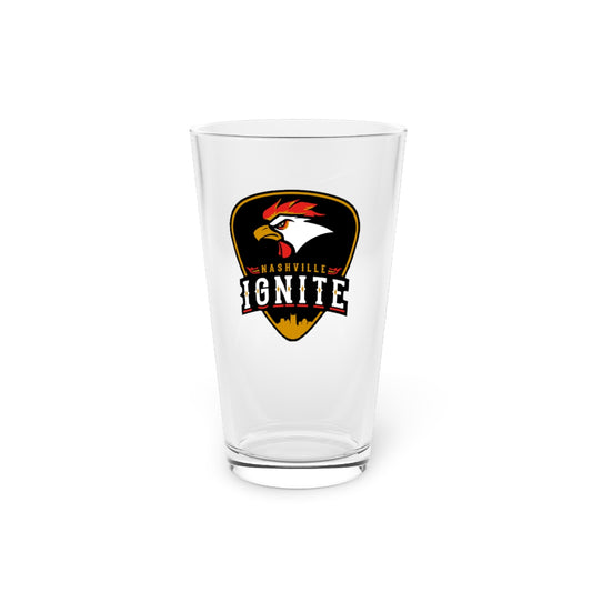 Nashville Ignite Pint Glass - 16oz
