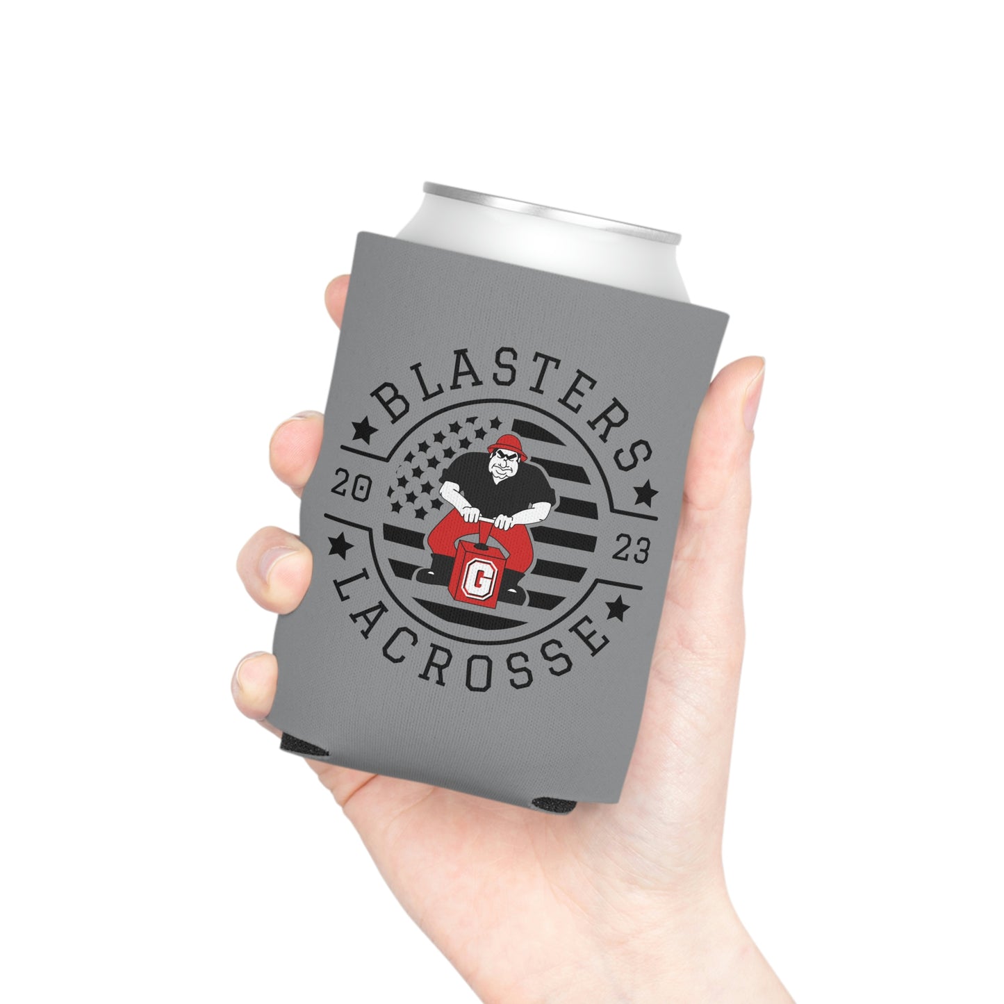 Blasters MS Lacrosse Can Cooler 3-pack