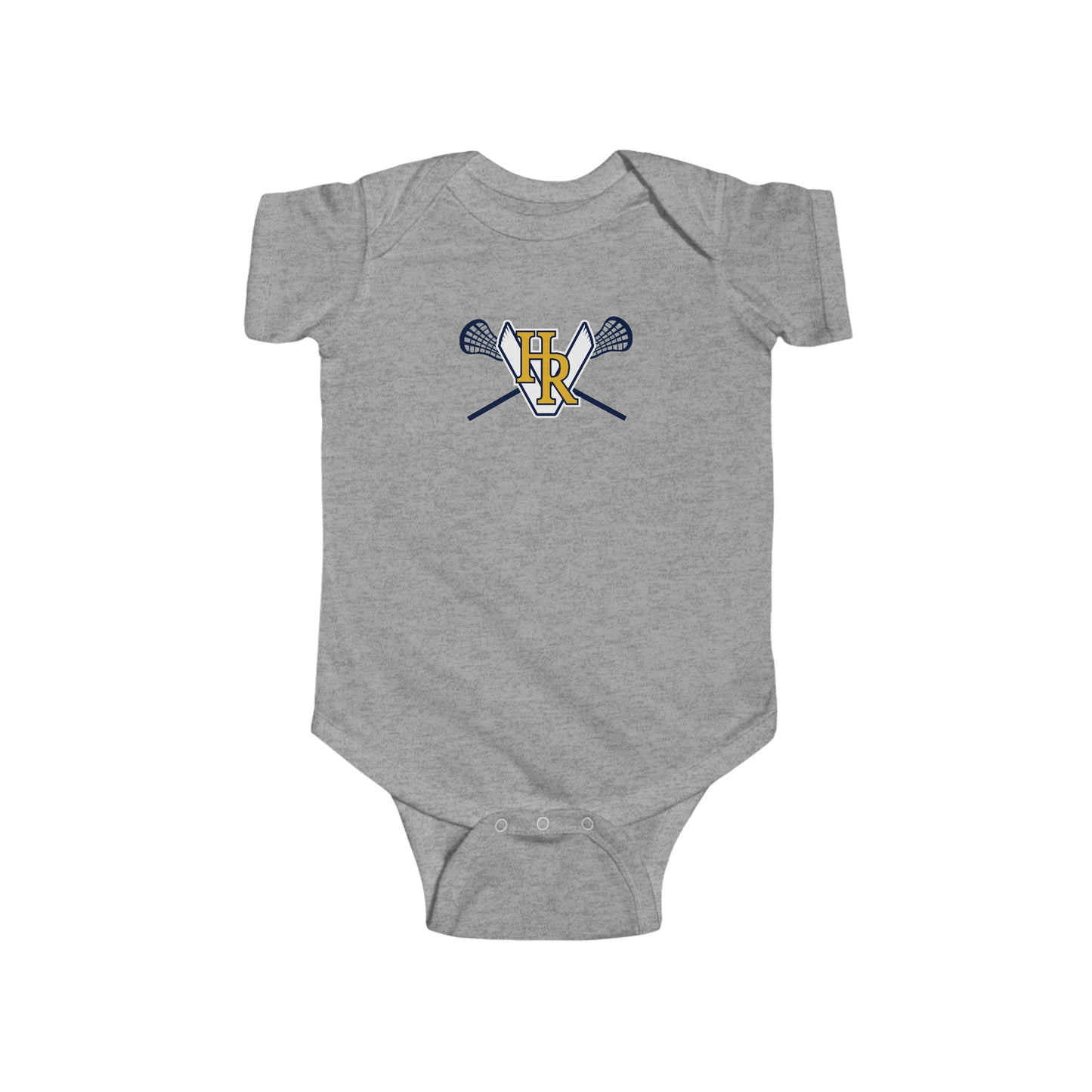 Infant HRV Lacrosse Rabbit Skins Onesie