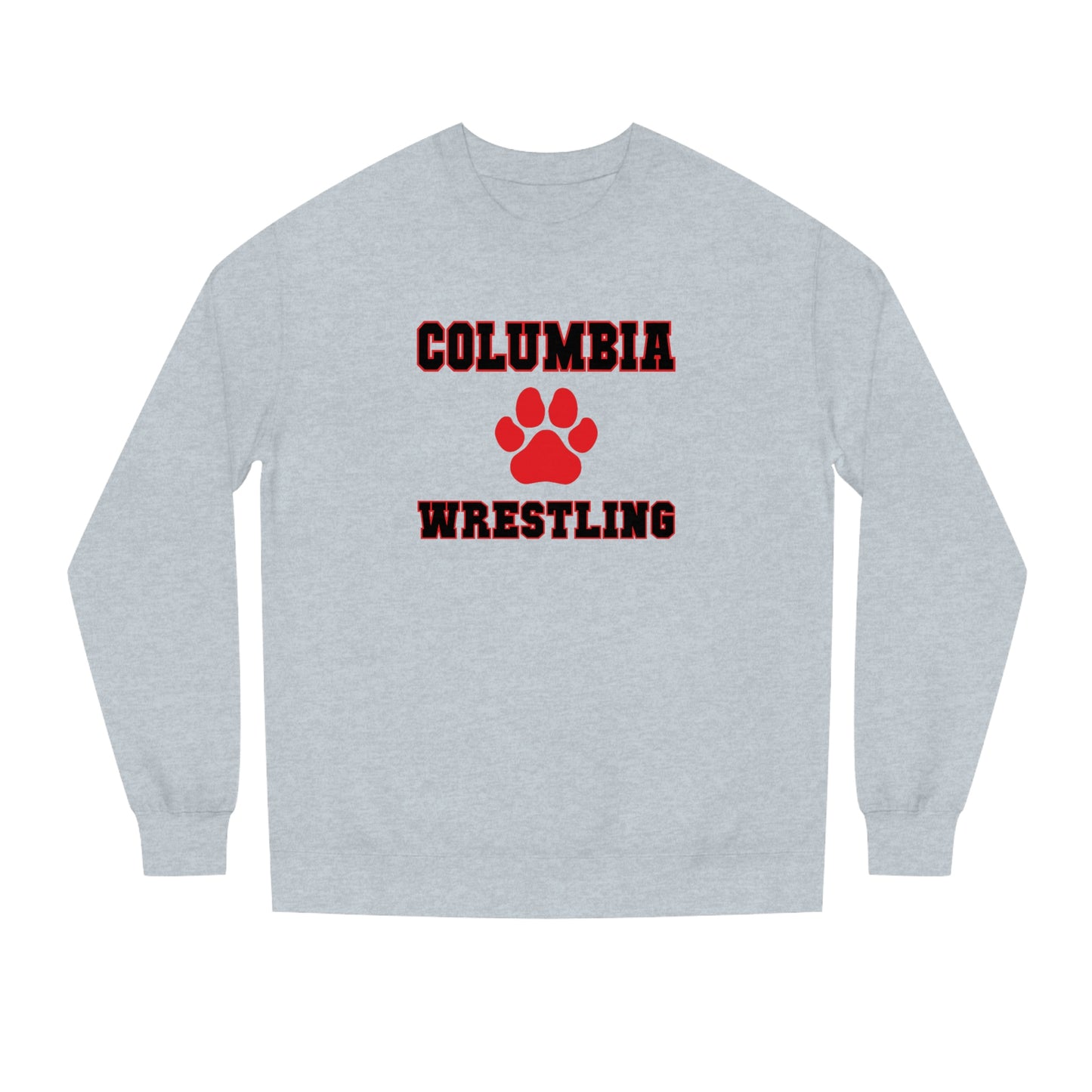 Adult CHS Wrestling Independent Trading Co. Crew Neck Sweatshirt