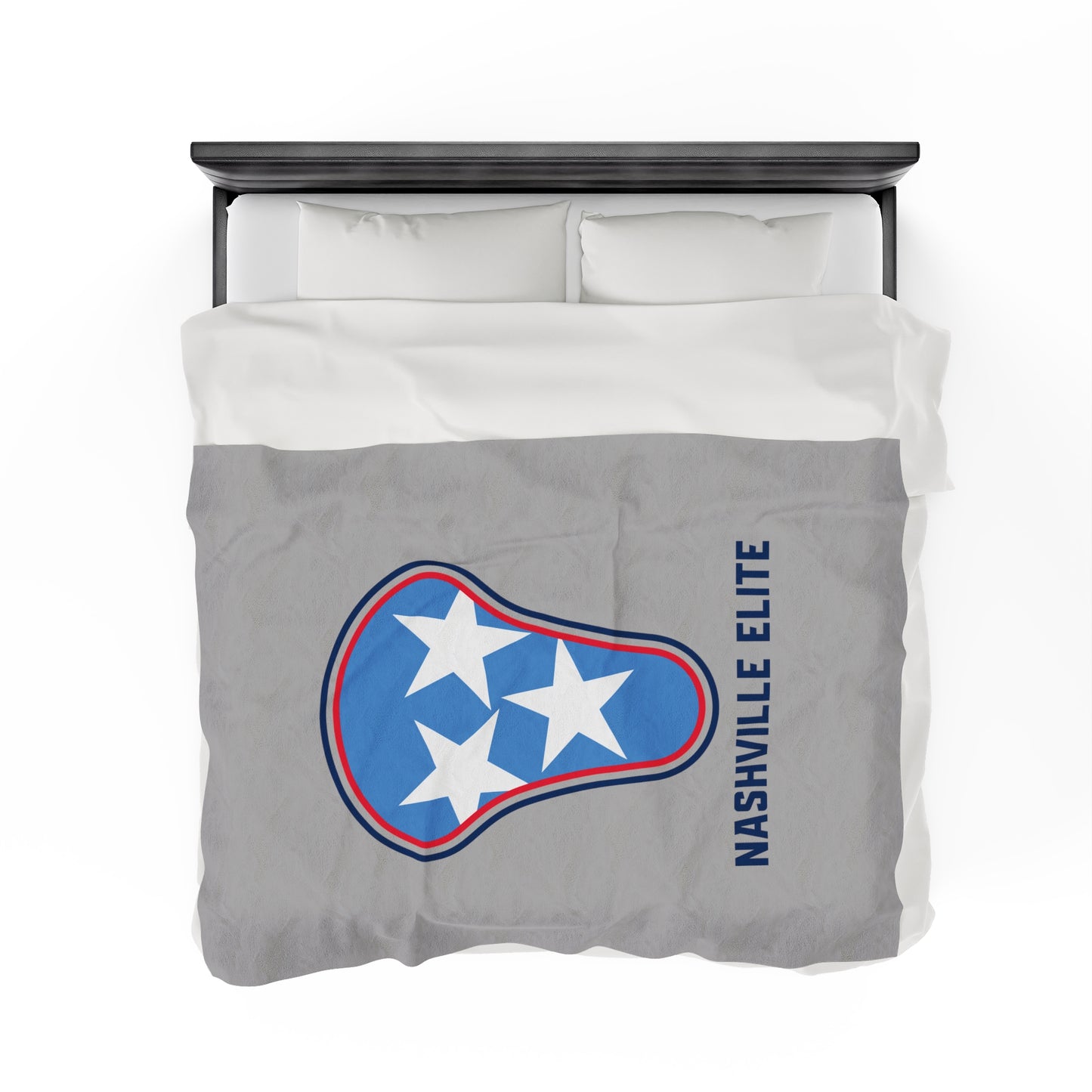 Nashville Elite Velveteen Plush Blanket