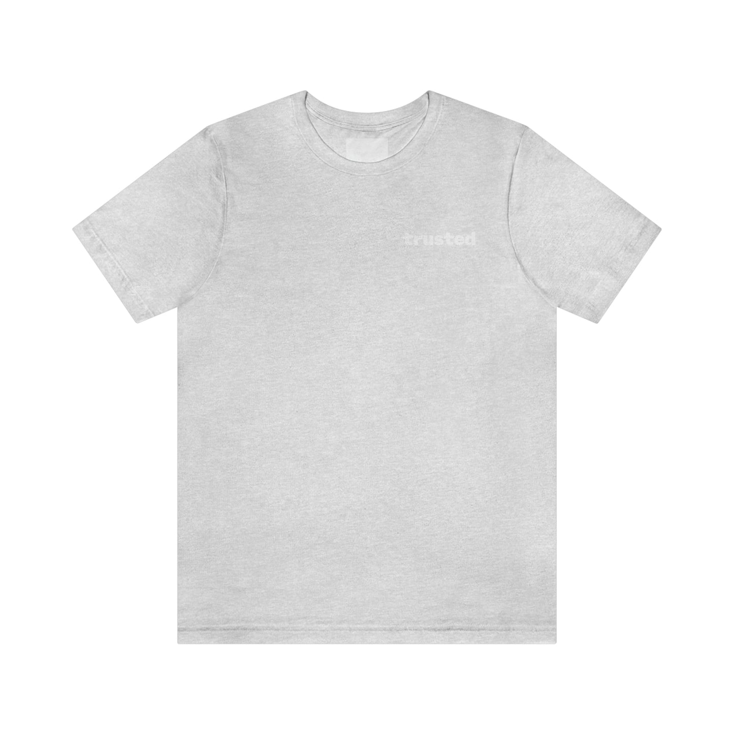 Unisex Short Sleeve Cotton Tee