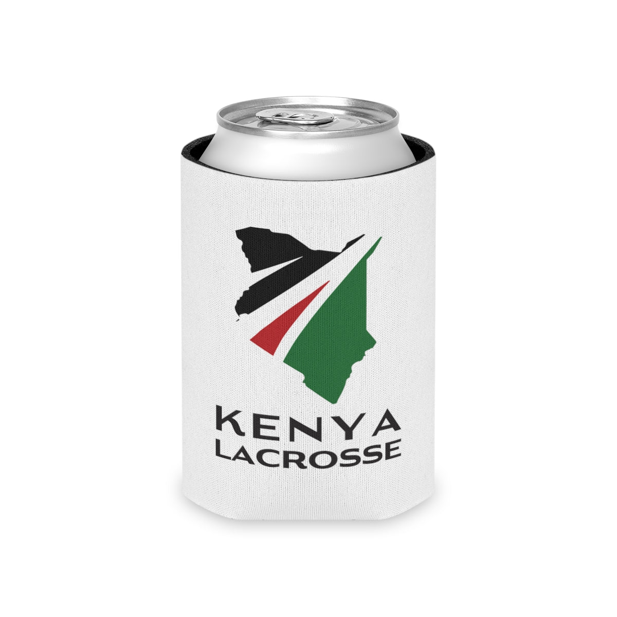 Kenya Lacrosse Can Cooler 3-pack