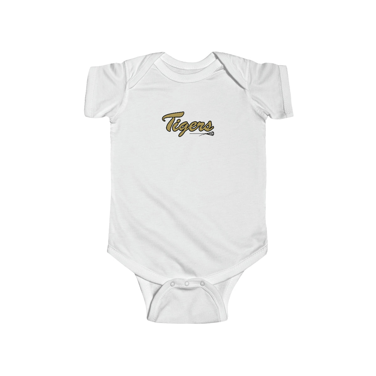 Infant Drip Tigers Lacrosse Bella + Canvas Onesie