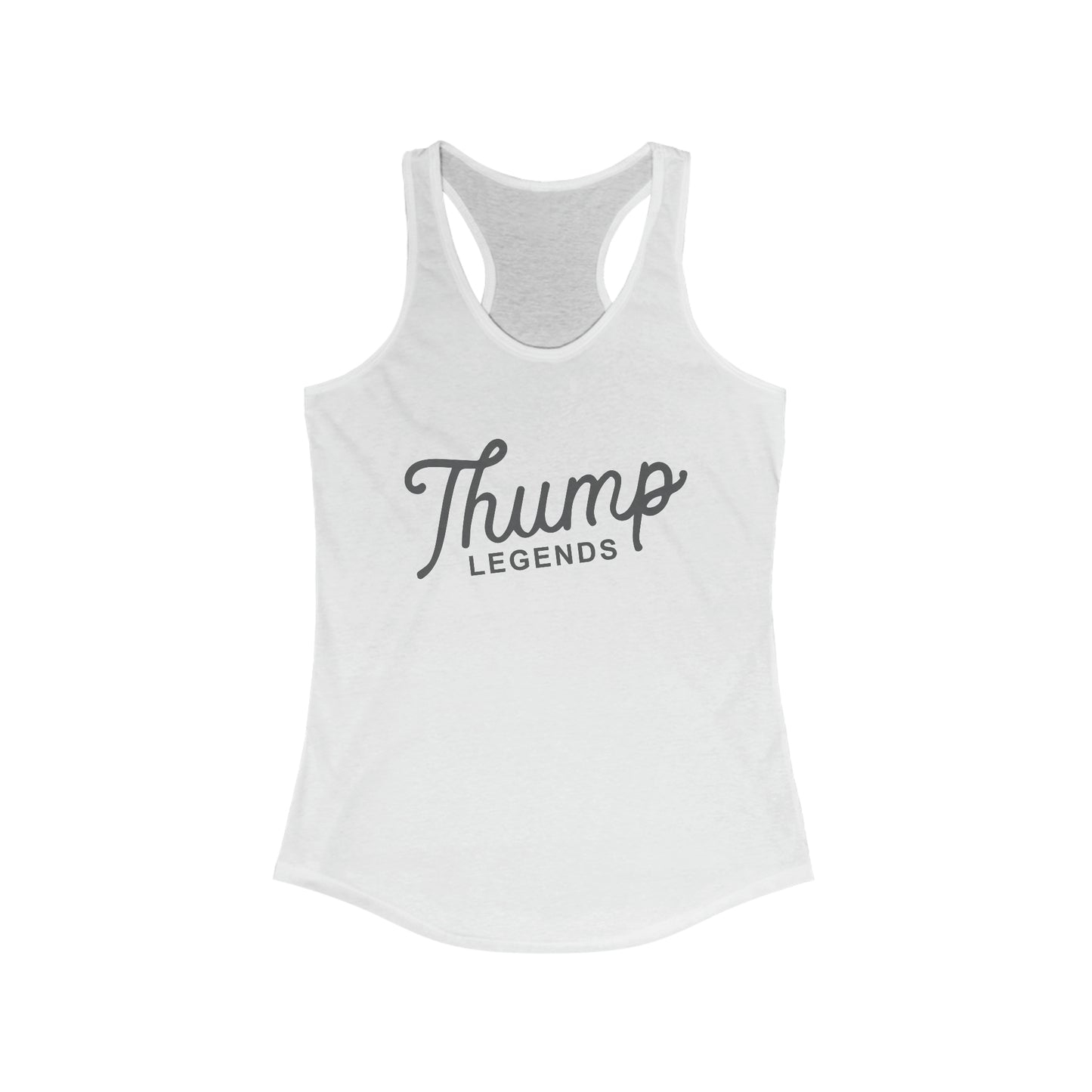 Women's Thump Legends Next Level Racerback Tank
