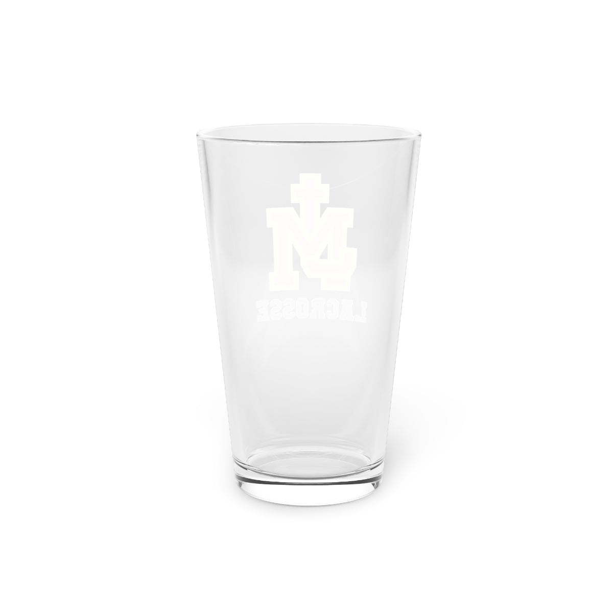 Judge Lax Pint Glass - 16oz