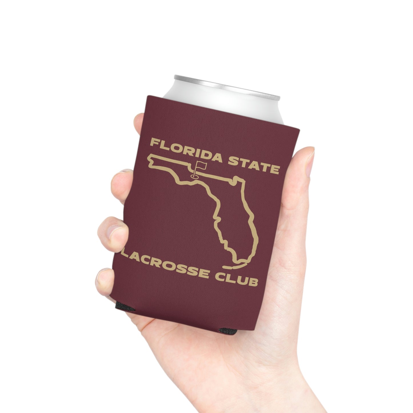 FSU Lacrosse Can Cooler 3-pack