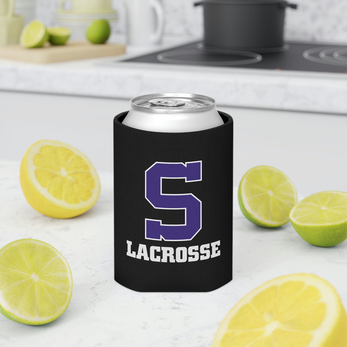 Sunset Lacrosse Can Cooler 3-pack