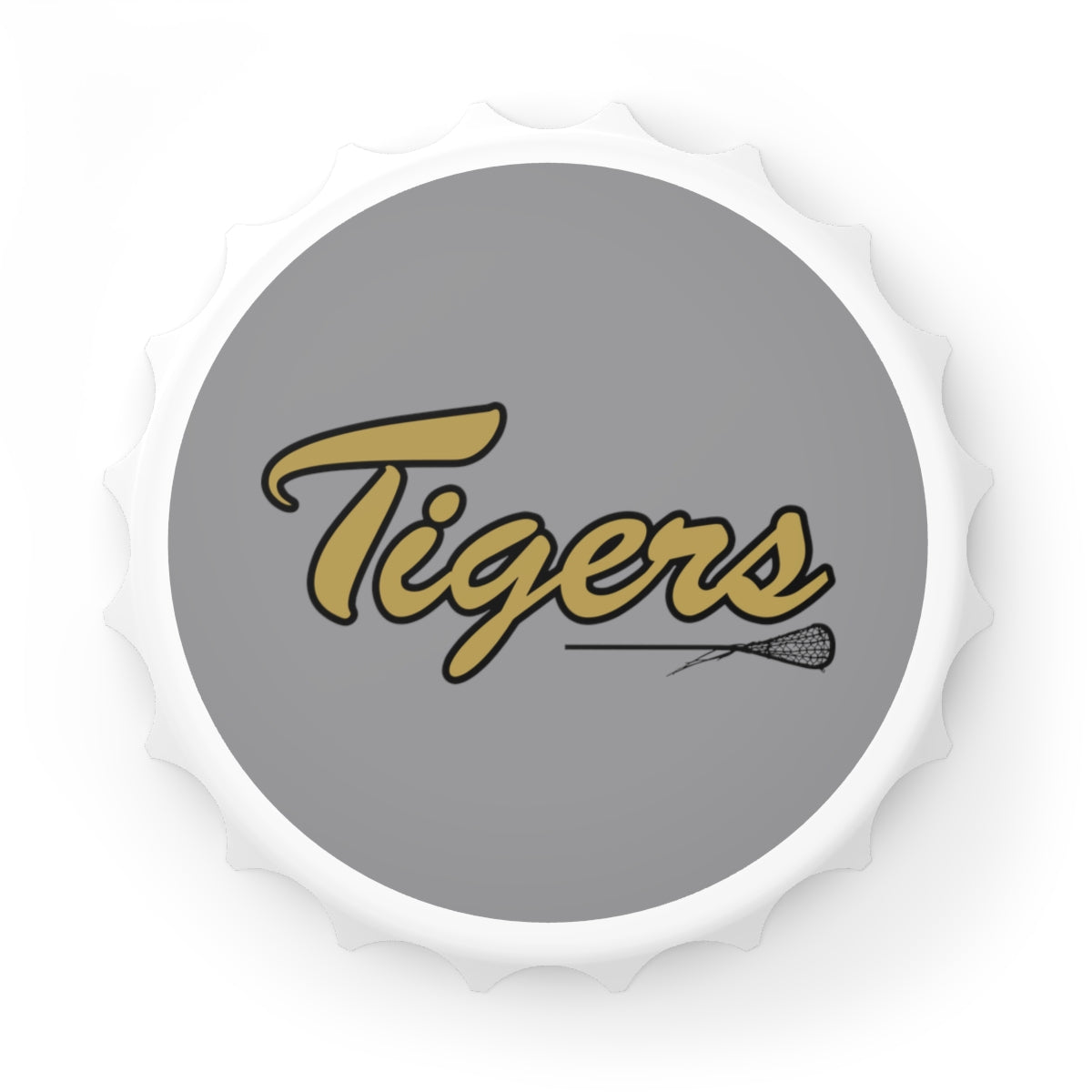 Drip Tigers Lacrosse Bottle Opener