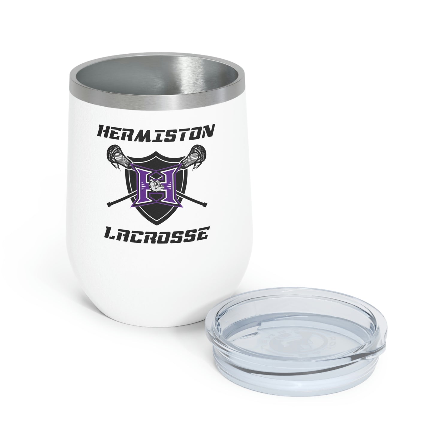 Hermiston Lacrosse Wine Tumbler