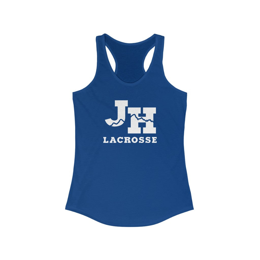 Women's Jackson Hole Lacrosse Next Level Racerback Tank