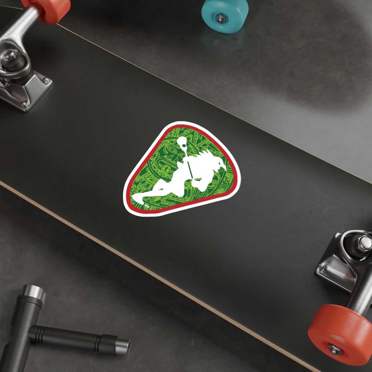 Team Mexico Box Die-Cut Stickers