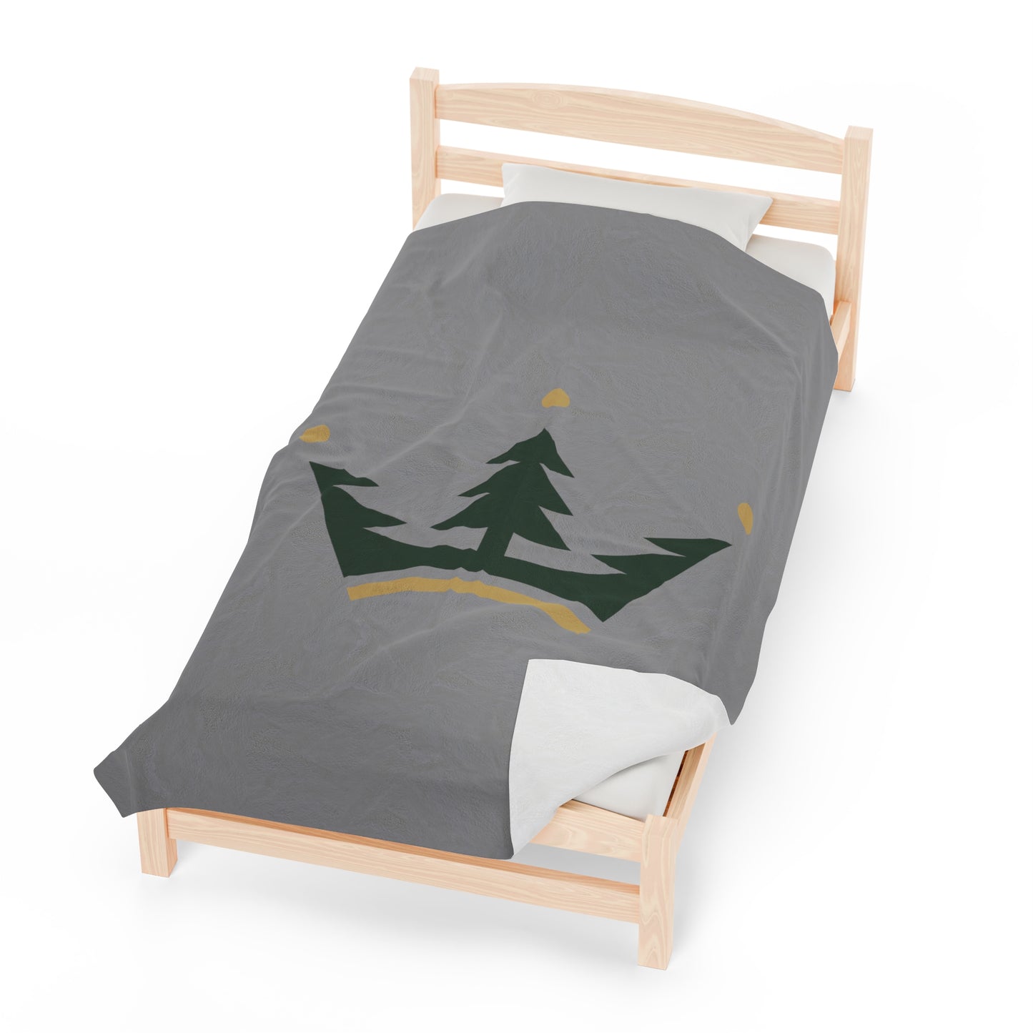 Seattle Kings Velveteen Plush Blanket