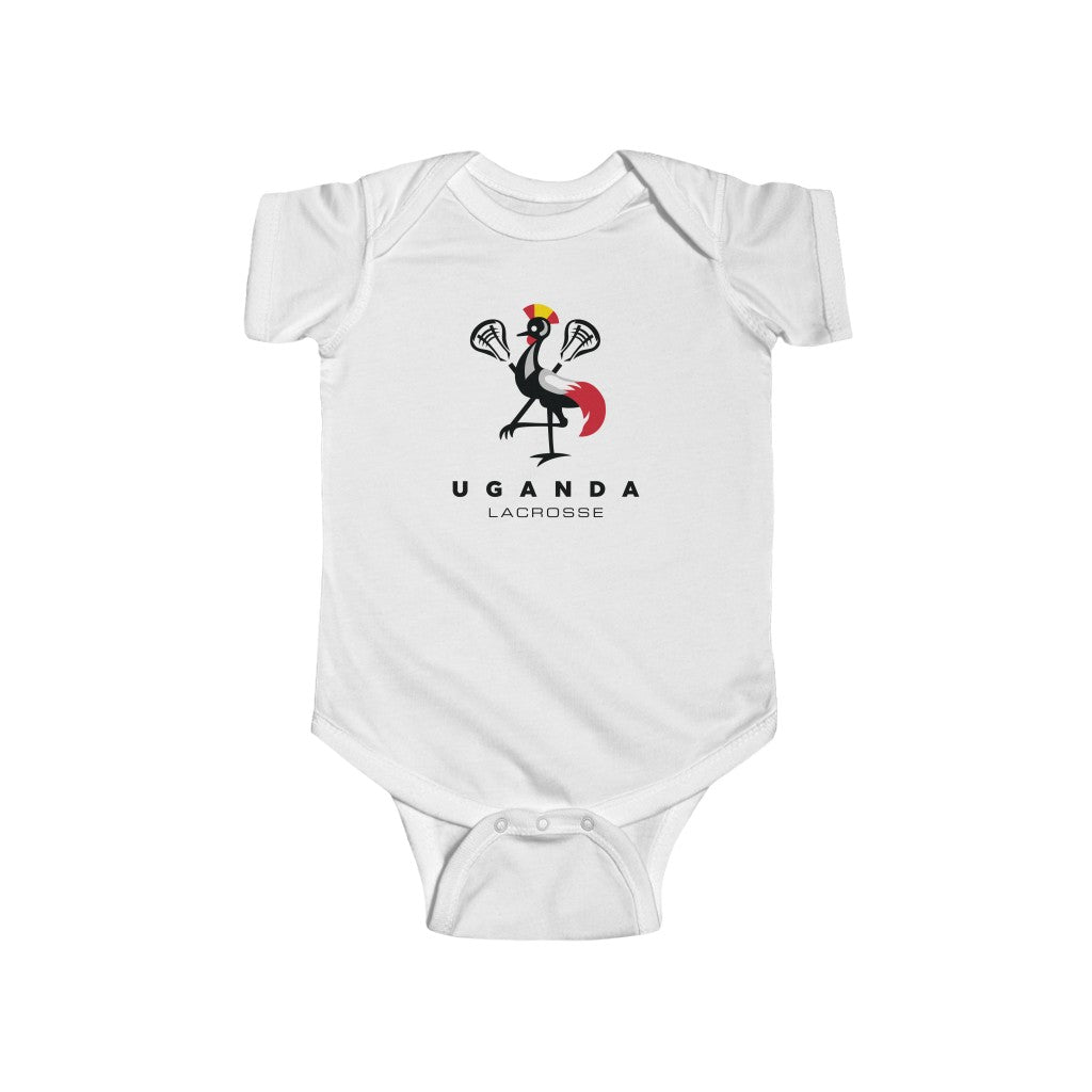 Uganda Lacrosse Onesie