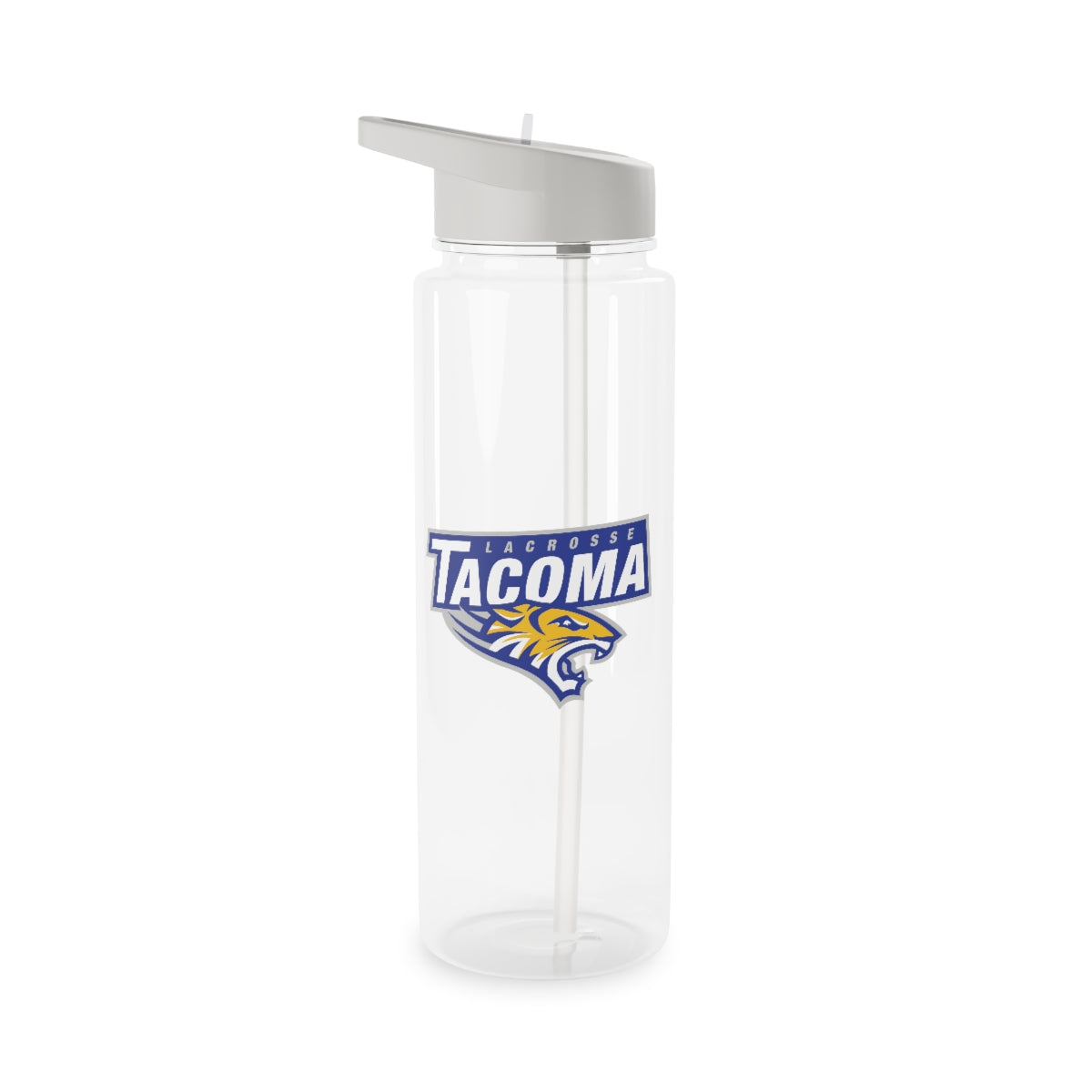Tacoma Tigers Lacrosse Tritan Water Bottle