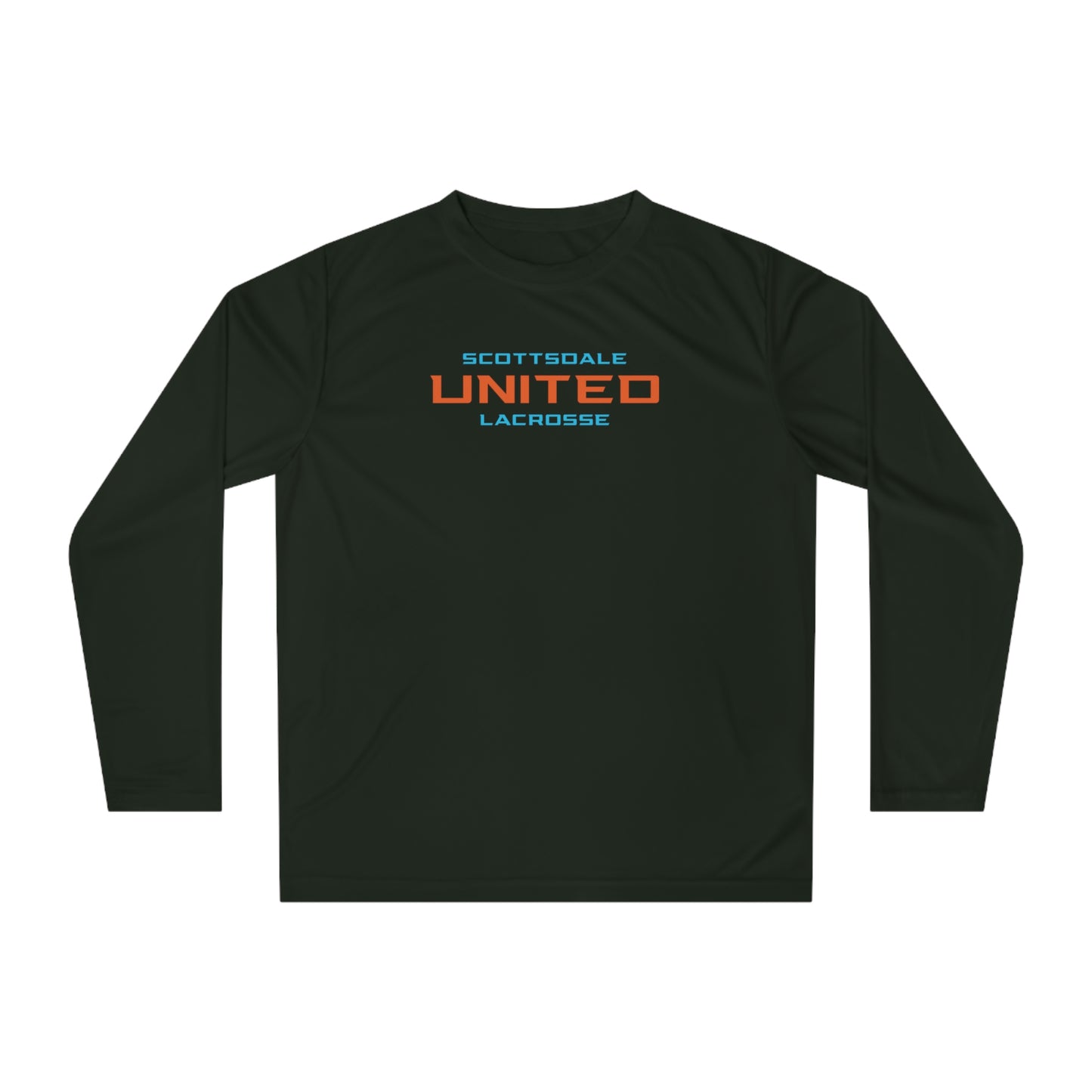 Adult United Lacrosse Team 365 Performance Long Sleeve Shirt