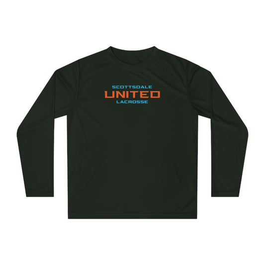 Adult United Lacrosse Team 365 Performance Long Sleeve Shirt