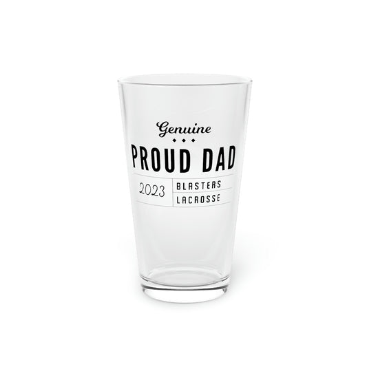 Blasters MS Lacrosse Pint Glass - 16oz