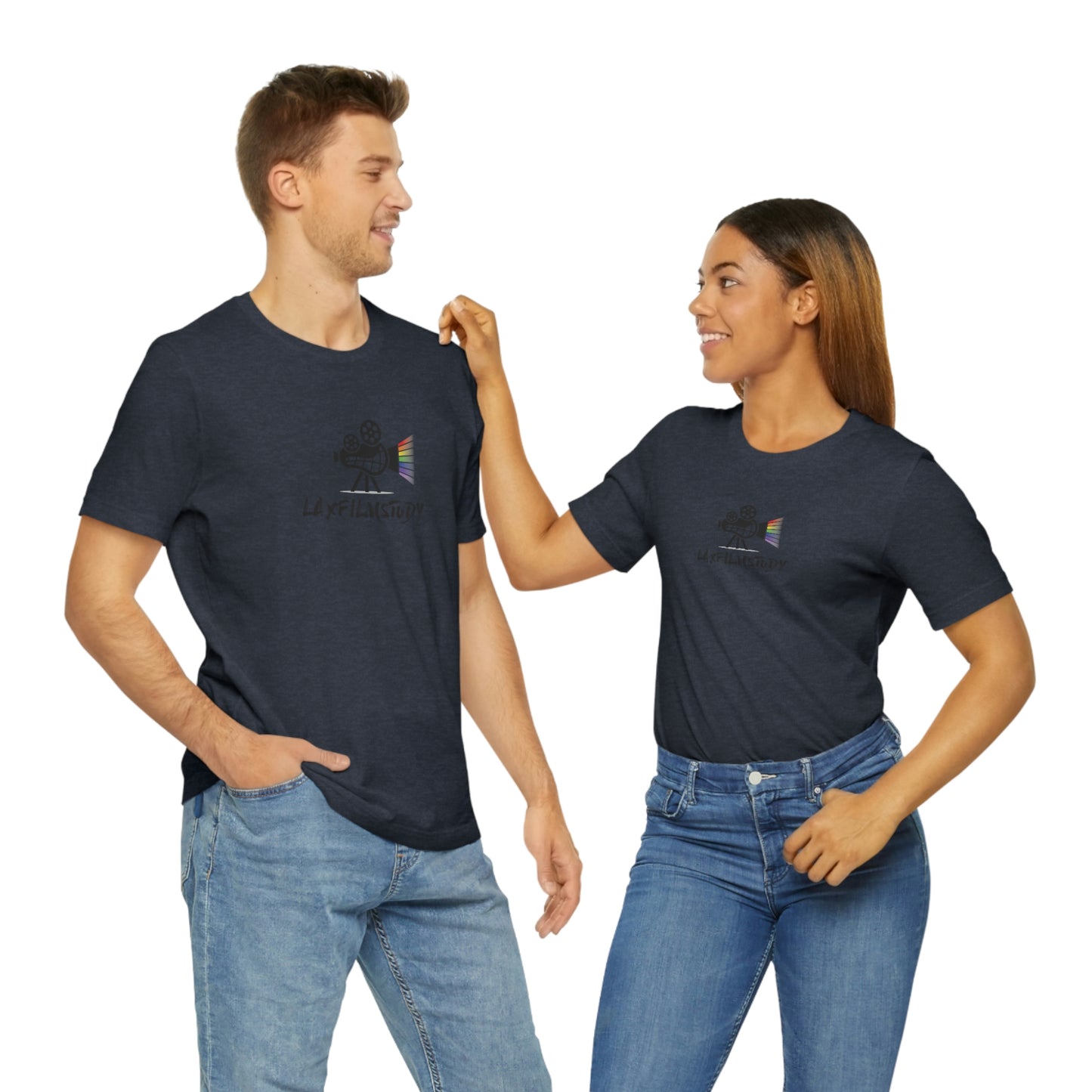 Unisex Short Sleeve Cotton Tee