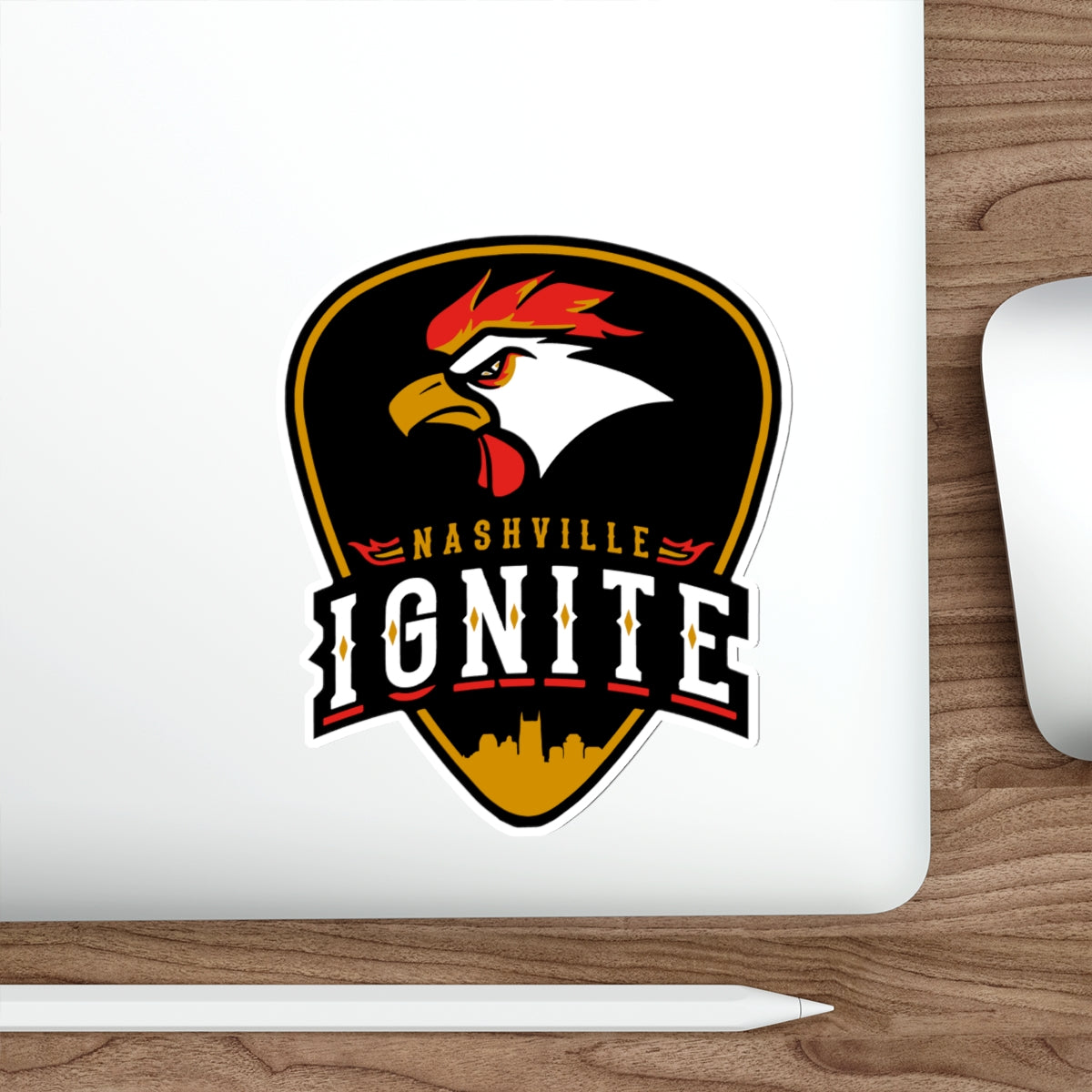 Nashville Ignite Die-Cut Sticker