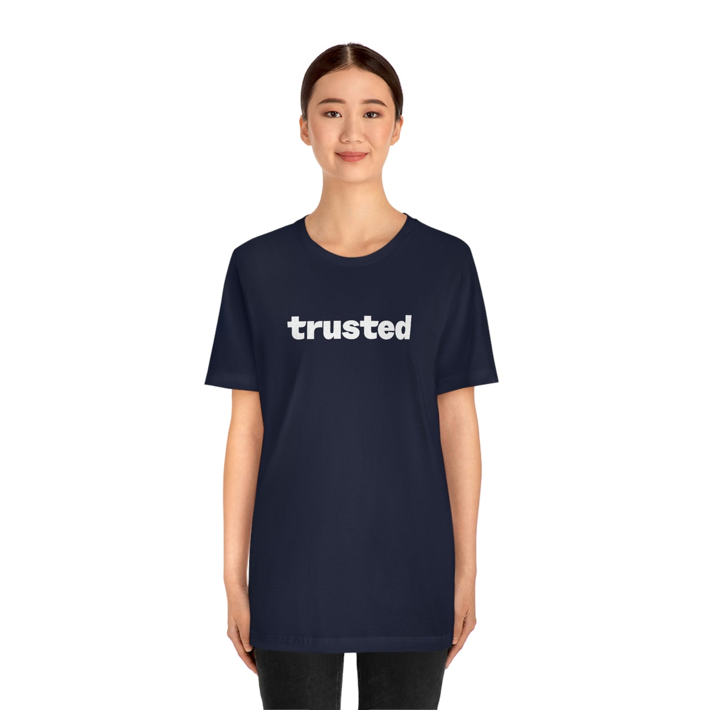 Unisex Short Sleeve Cotton Tee