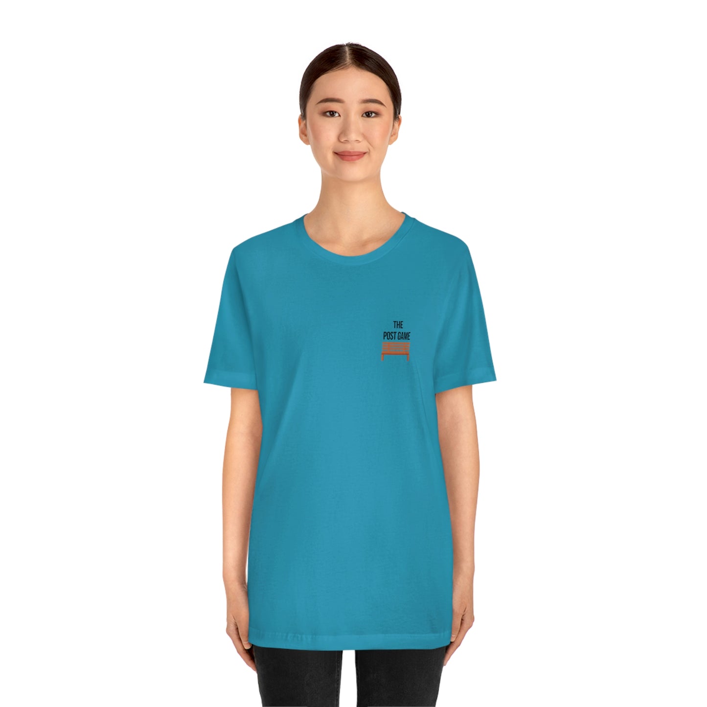Unisex Cotton Short Sleeve Tee