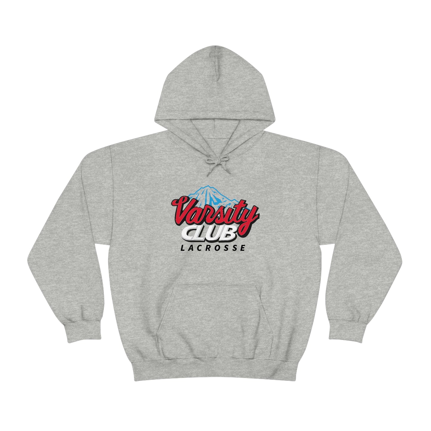 Adult Varsity Club Lacrosse Gildan Heavy Blend™ Hooded Sweatshirt - VCLxCL