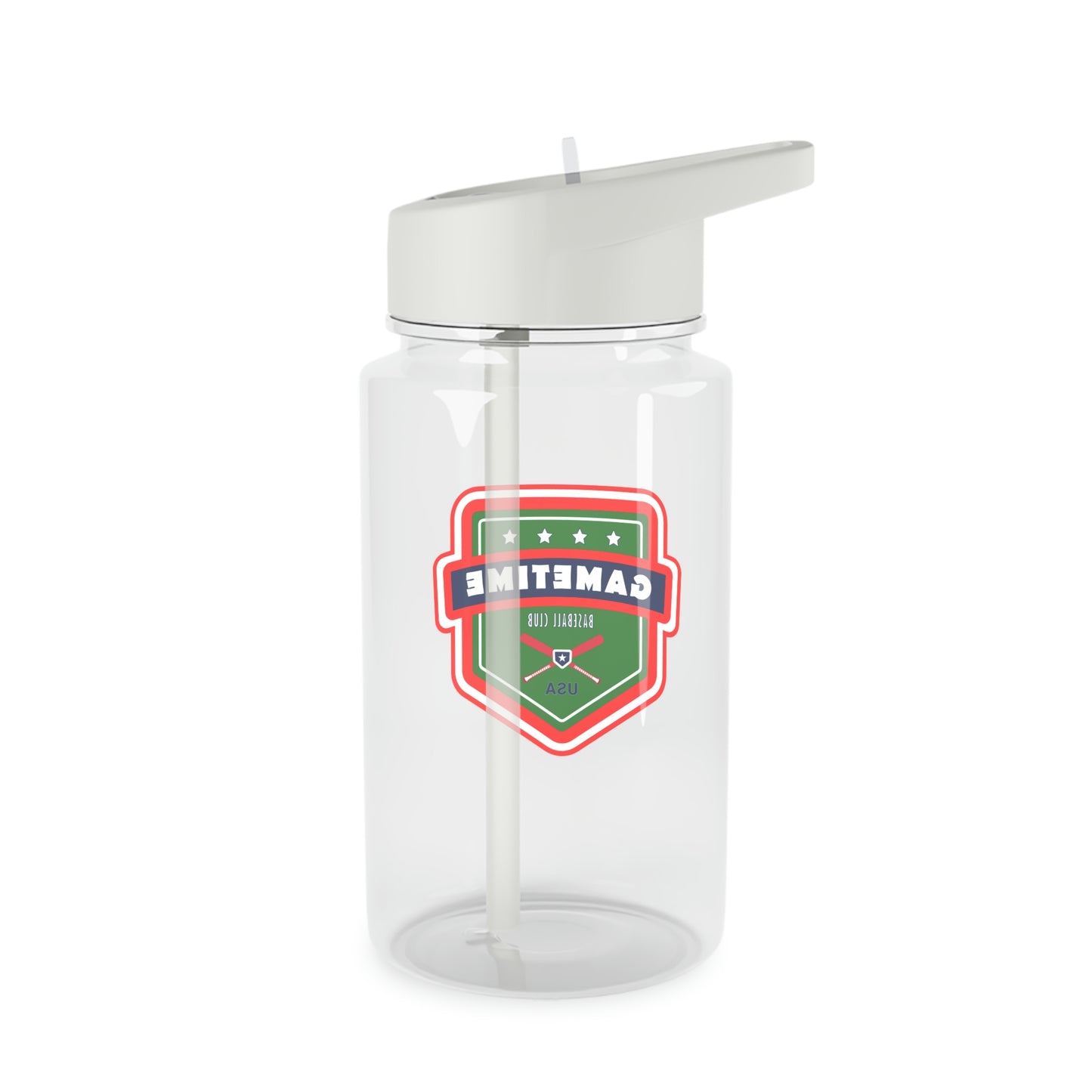 Gametime Baseball Club Tritan Water Bottle