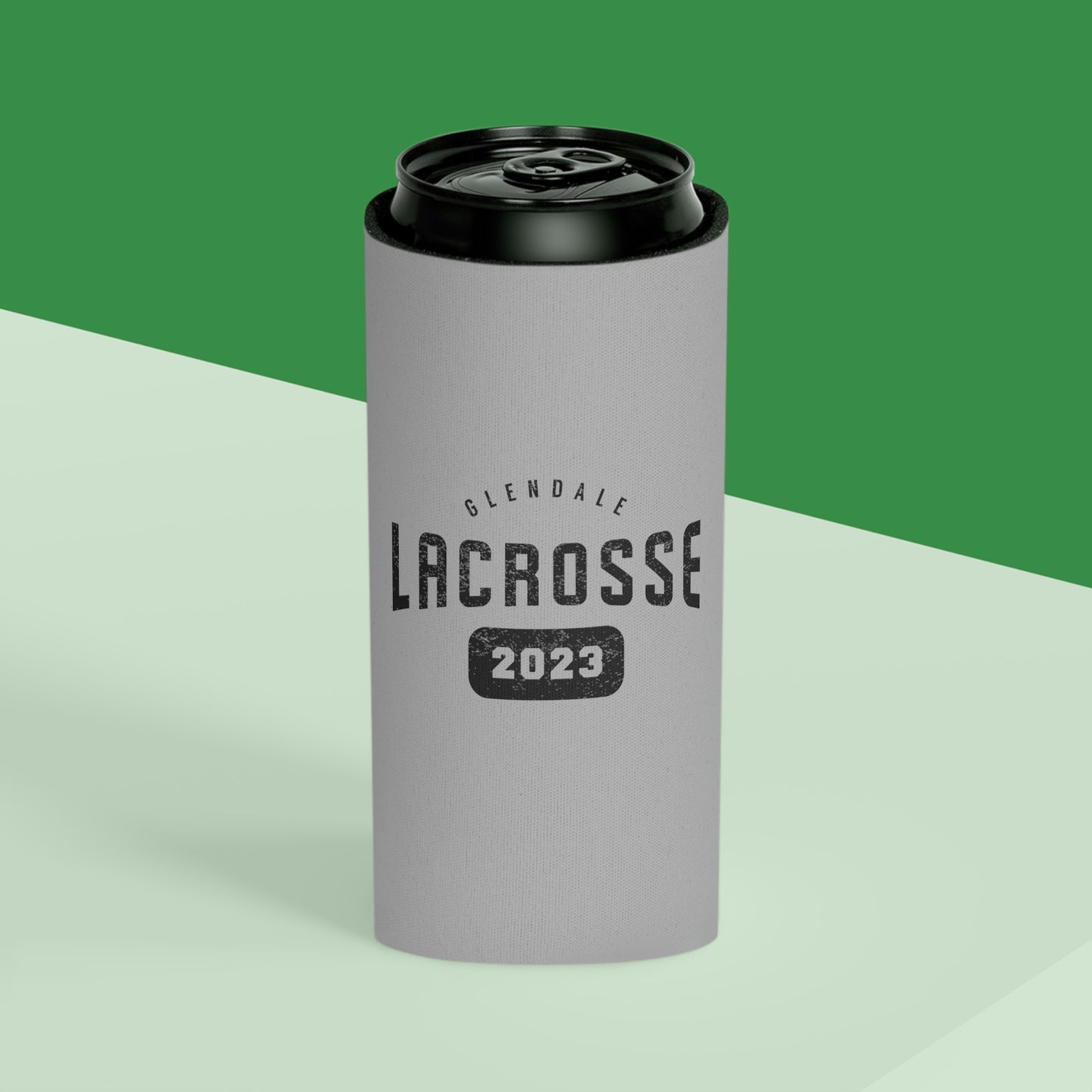 Glendale HS Lacrosse Can Cooler 3-pack - Year
