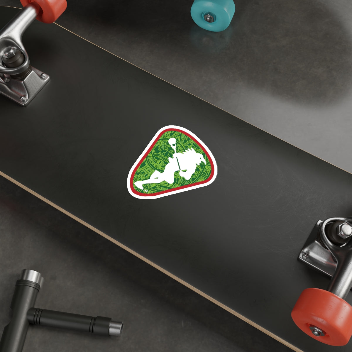 Team Mexico Box Die-Cut Stickers