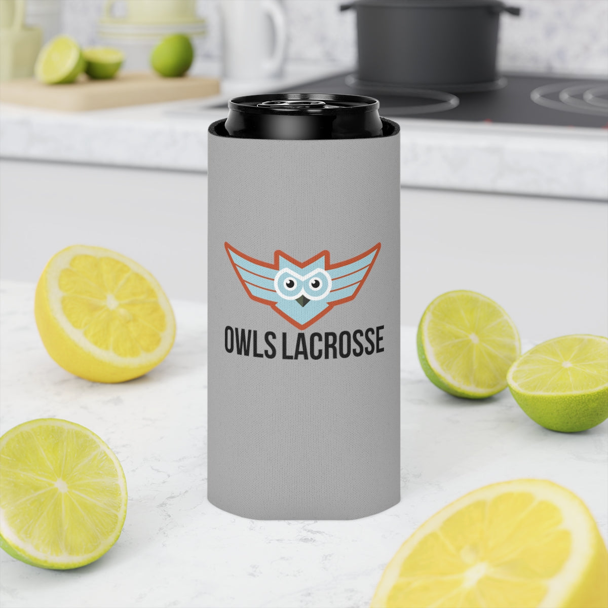 OWLS Lacrosse Can Cooler 3-pack