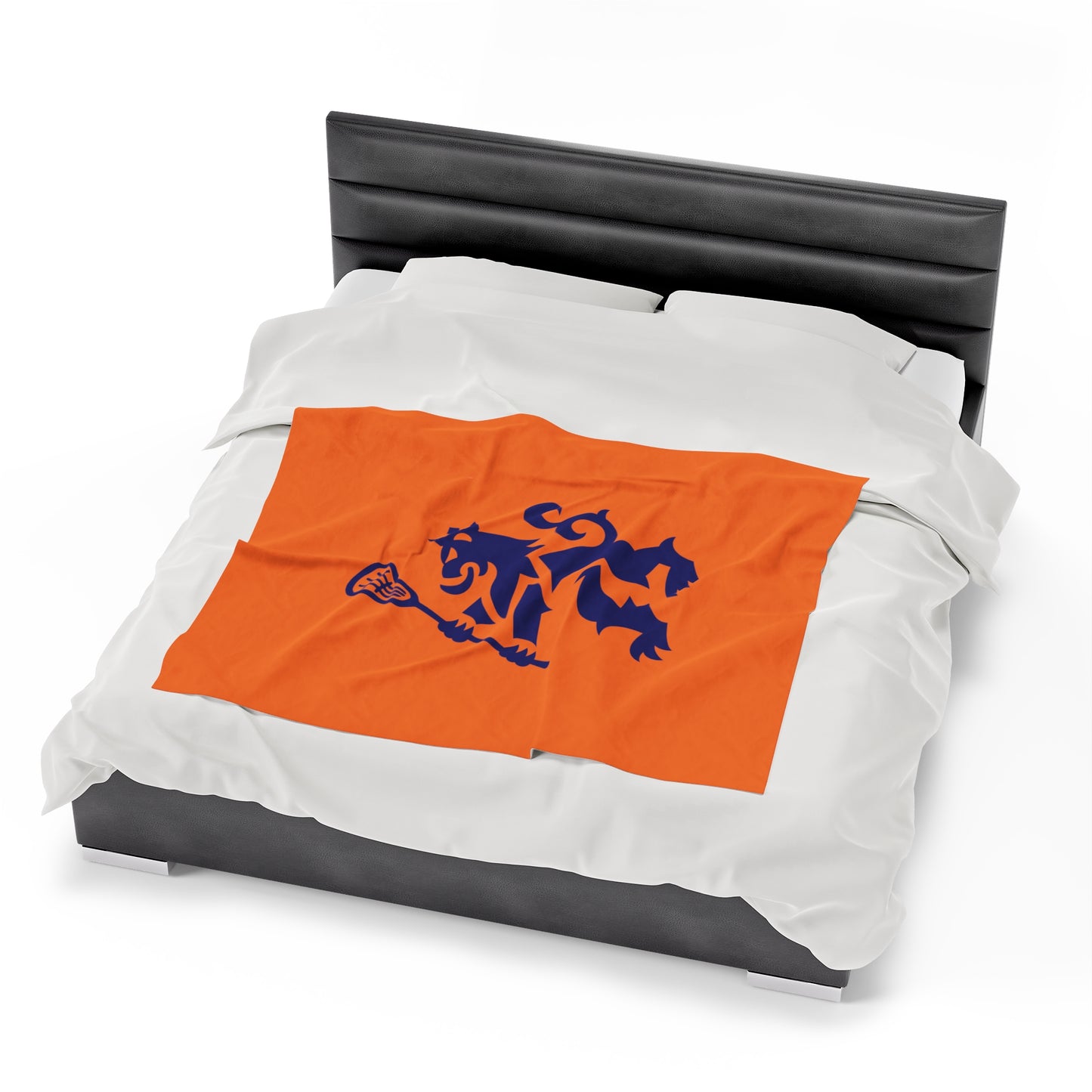 Netherlands Lacrosse Velveteen Plush Blanket