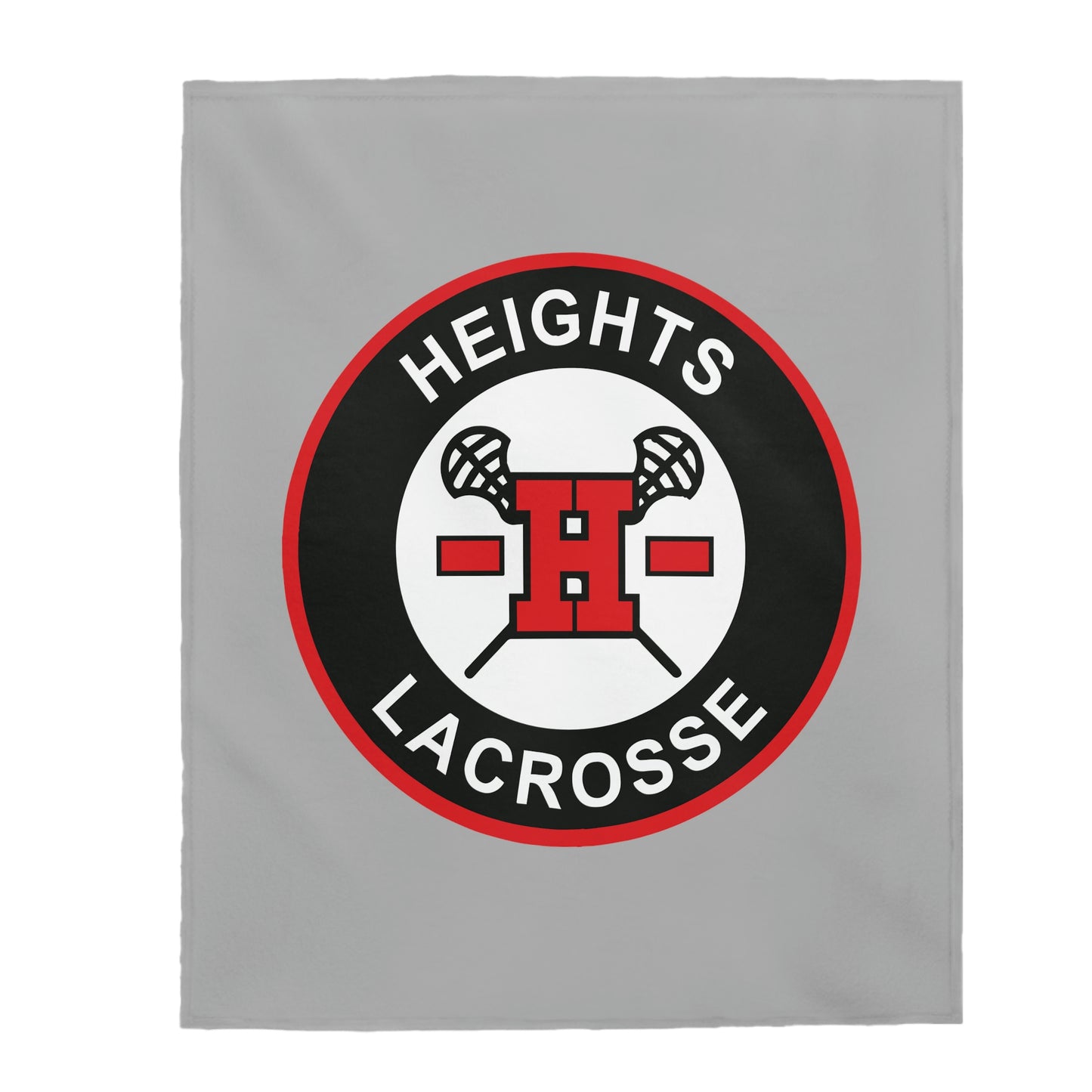 IGH Lax Velveteen Plush Blanket