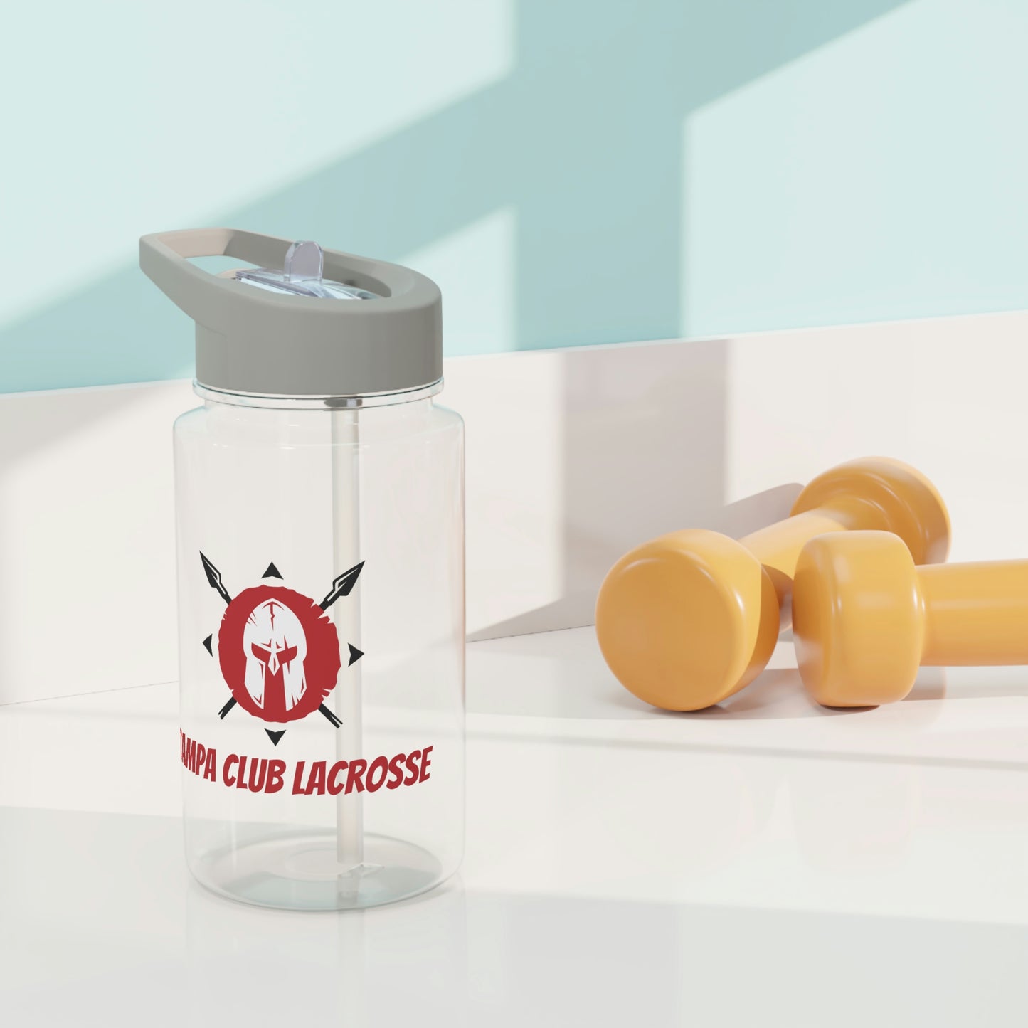 Tampa Club Lacrosse Tritan Water Bottle